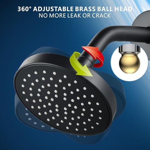 High Pressure Shower Head (2 Count)