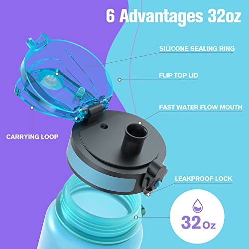 Water Bottle 32oz