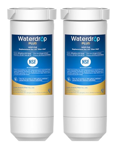 Plus XWF Water Filter Replacement for GE® XWF (2 Count)