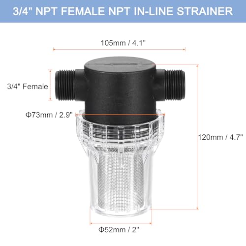 Pressure Washer Filter 3