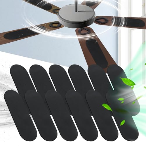 12 Pack Activated Carbon Ceiling Fan Filters (12 Count)