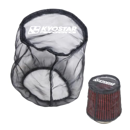Universal Air Filter Cover for Car Cold Air Intake Systems