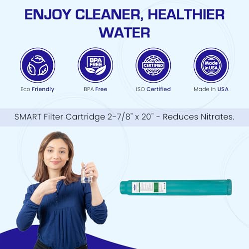 Nitrate Removal + SMART Filter Cartridge 2