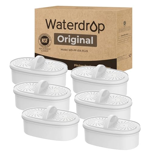 Genuine] Waterdrop PF (6 Count)