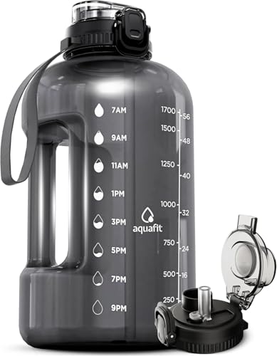 64 oz Water Bottle with Time Marker