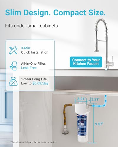 UP16 Under Sink Water Filter System