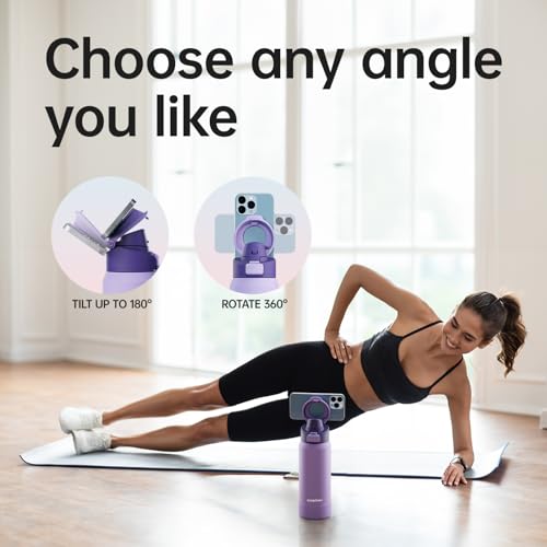 Insulated Magnetic Water Bottle