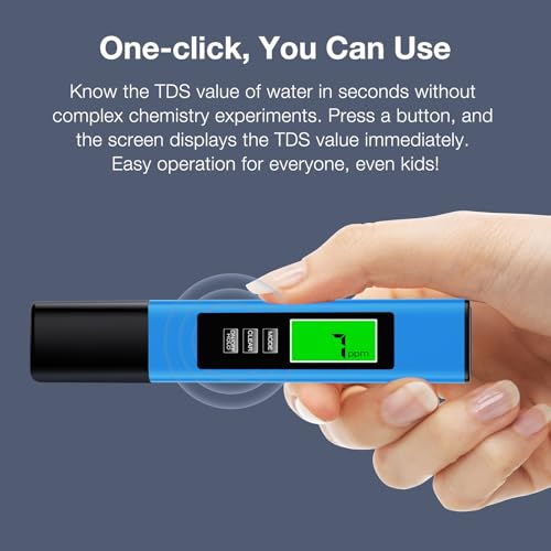 2025 All New 4 in 1 Tds Meter Digital Water Tester