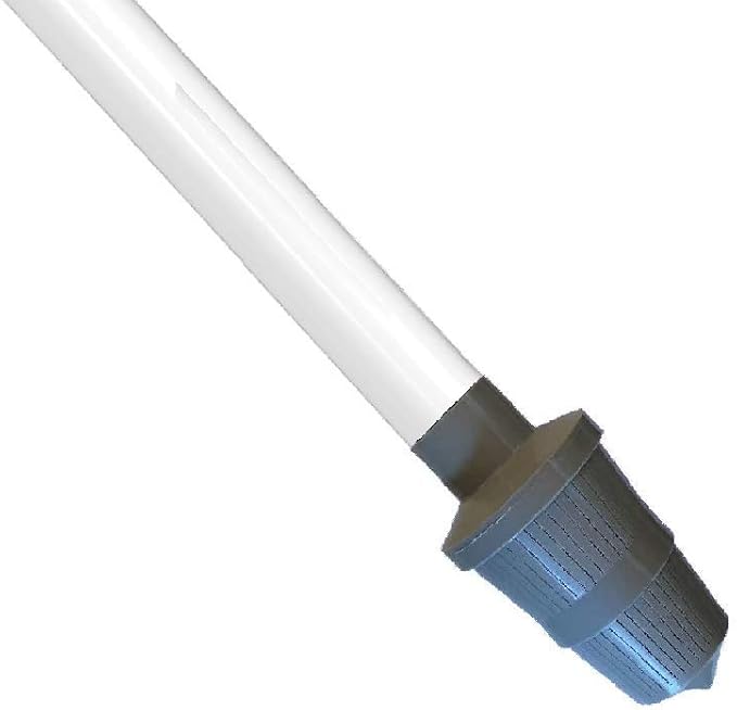 Replacement Water Softener Tank + Pre-loaded 10% Cross Linked Cation Resin and Riser Tube | 9" x 48" - 1.0 Cubic Ft | 32,000 Grain