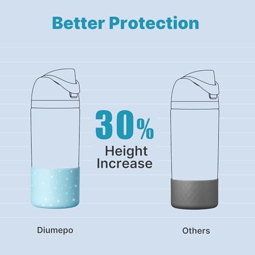 Silicone Boot for Owala 16 oz Kids Bottle