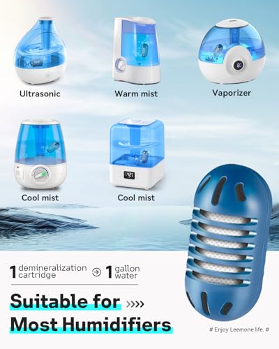 Demineralization Cartridge for HoMedics Humidifiers (20 Count)