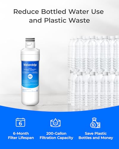 LT1000PC Refrigerator Water Filter and Air Filter (2 Count)