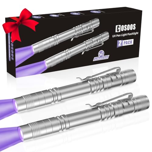 2 UV Flashlight Black Light