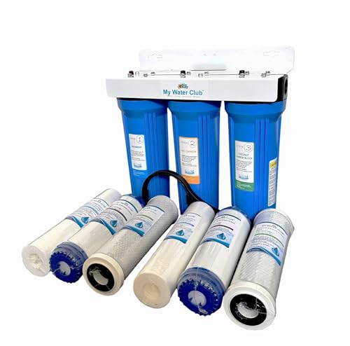 MyWaterClub Whole House Water Filter System (3 Count)