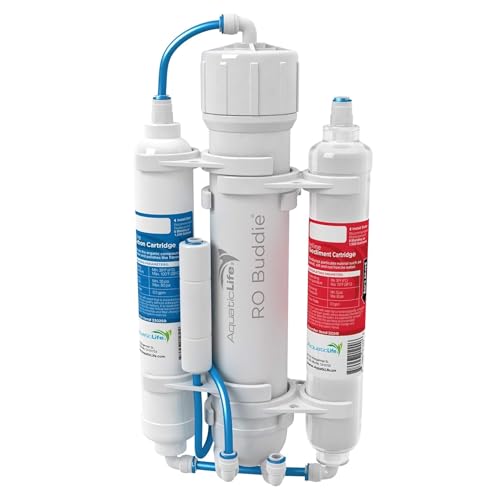 RO Buddie 3 Stage Aquarium Water Filter System