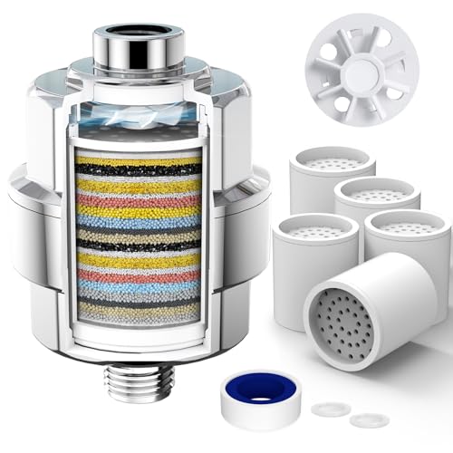 20 Stage Shower Filter