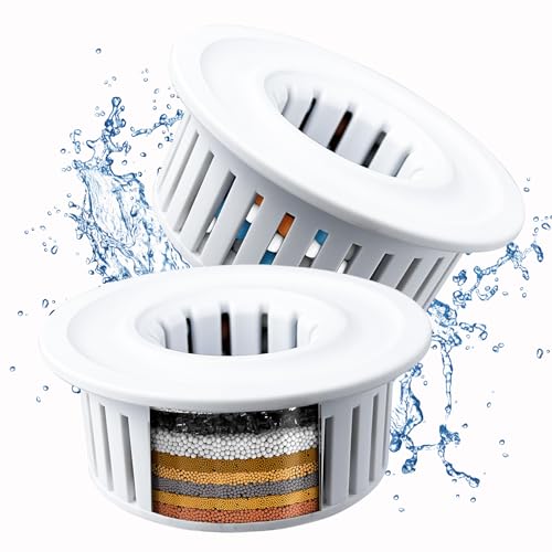 Filter Replacement Cartridge for Voolan Filtered Shower Head