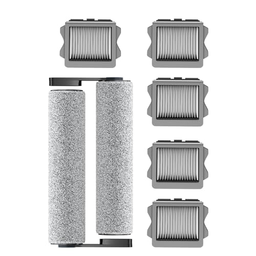 Roller Brush Replacement Compatible with Tineco S5 Vacuum Mop (7 Count)