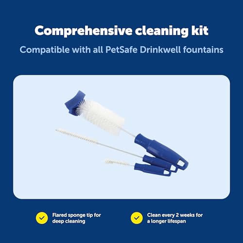 Drinkwell Dog and Cat Water Fountain Cleaning Kit
