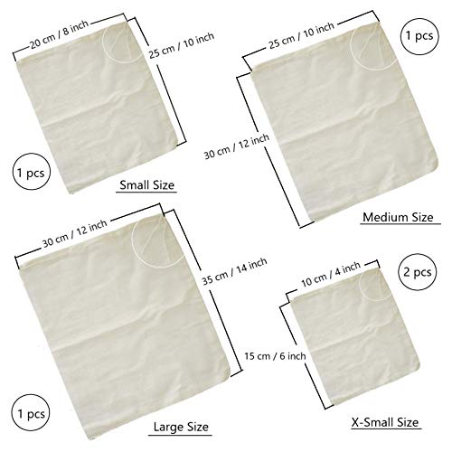 Nut Milk Bags