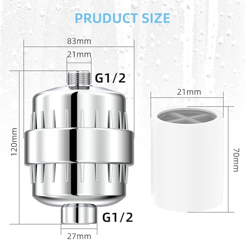 Shower Head Filter for Hard Water