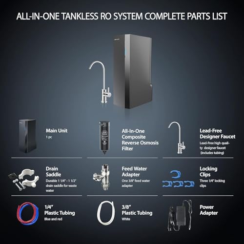 APEC Tankless RO Water Filter System ROTL