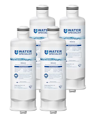 WS645A Refrigerator Water Filter (4 Count)
