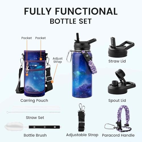 Insulated Water Bottle 32 oz