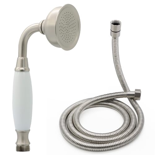 Vintage Handheld Shower Head with 59