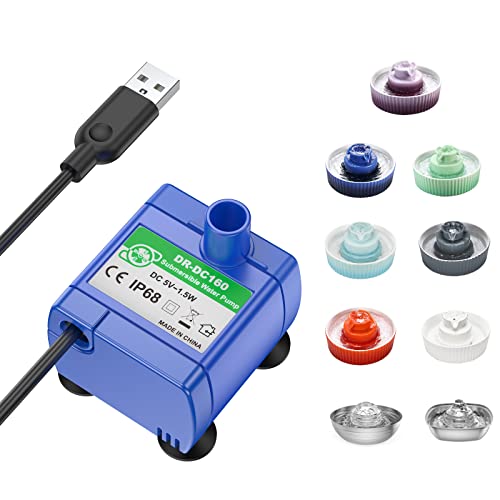 Replacement Pump for Cupcake Ceramic Cat Fountain