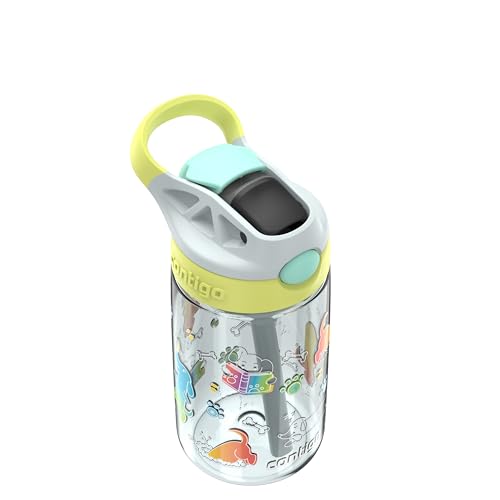 Kids Water Bottle with Redesigned AUTOSPOUT Straw