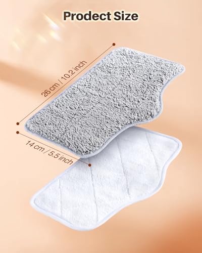 6 Pack Steam Mop Pads (6 Count)