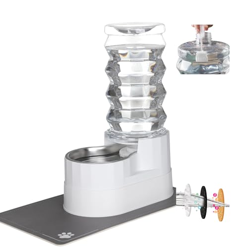 8L Elevated Dog Water Dispenser