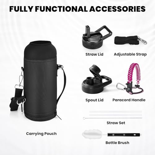 Insulated Water Bottle 40 oz