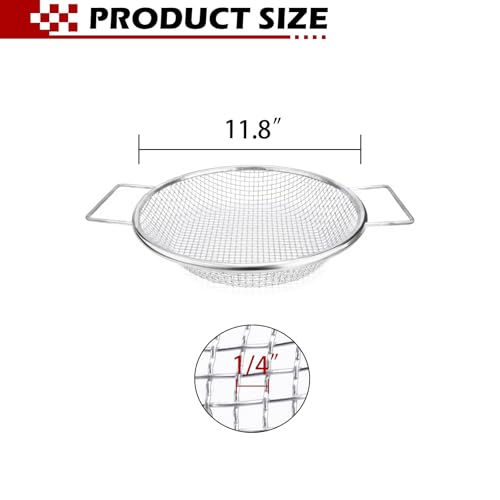 Round Soil Sifter