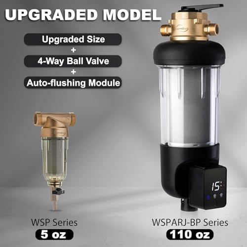 WSP500ARJ BP Jumbo Whole House Water Filter System