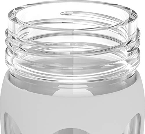 22oz Glass Water Bottle with Classic Chug Cap