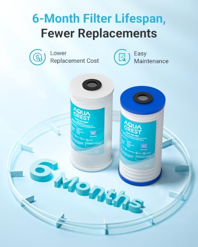 WF10PG Whole House Water Filter for WHF21 (2 Count)
