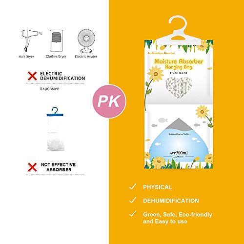 Hanging Moisture Absorber (8 Count)