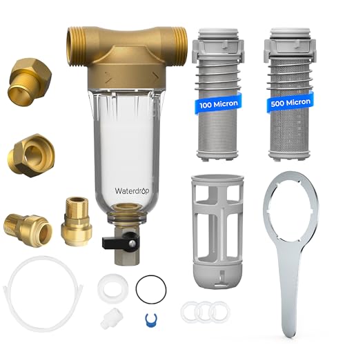 RPFK15 Spin Down Sediment Filter