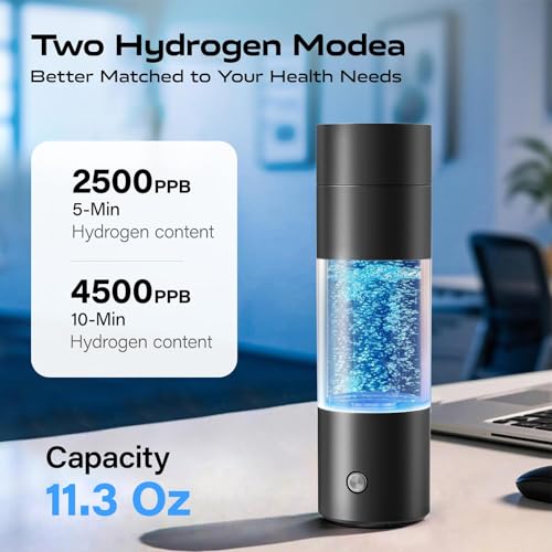 Hydrogen Water Bottle Generator
