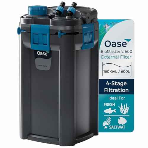 BioMaster 2 600 Canister Filter for Aquariums