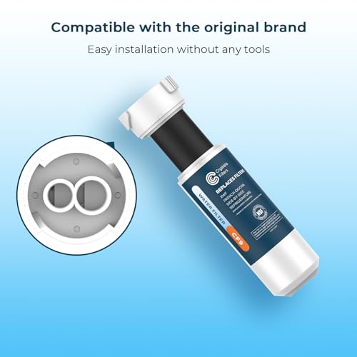 XWF Refrigerator Water Filter Compatible with GE 3 Pack (3 Count)