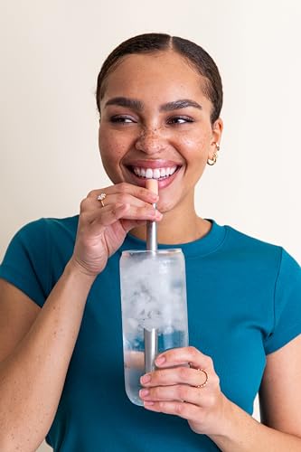 Sip Reusable Stainless Steel Water Filter Drinking Straw with Carry Case