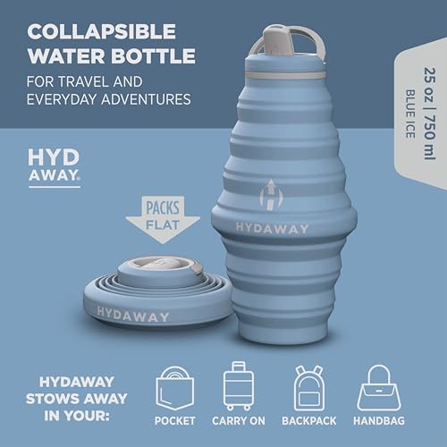 25oz Collapsible Water Bottle