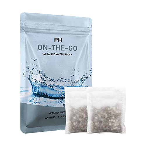 Alkaline Water Filter Pouch (2 Count)