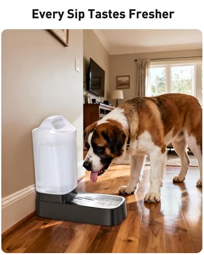 4 Pack Replacement Filters for D2416B Automatic Dog Water Bowl Dispenser (4 Count)