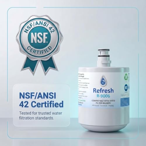 Refresh Refrigerator Water Filter Replacement for LG LT500P (2 Count)