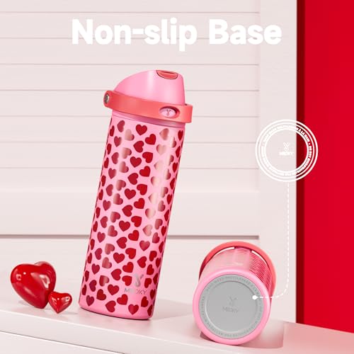 24 oz Valentine's Day Water Bottle