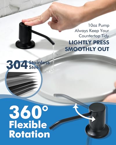 Kitchen Faucet with Pull Down Sprayer